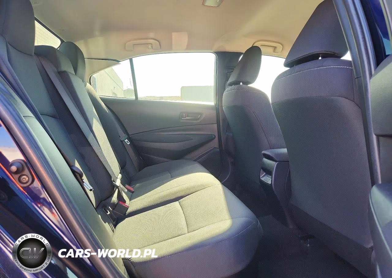 2023 Toyota Corolla Hybrid Le VIN:JTDBDMHE7PJ000232 - 10