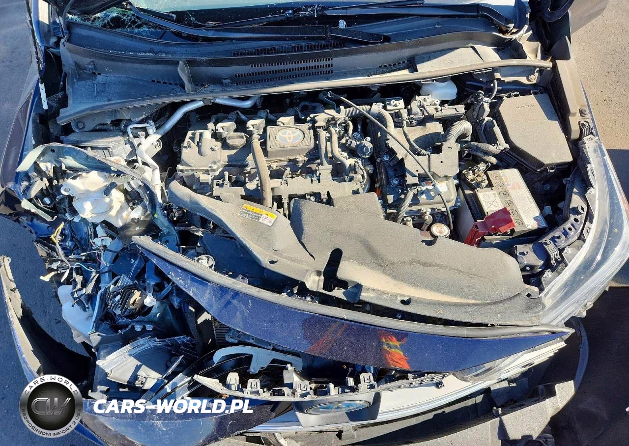 2023 Toyota Corolla Hybrid Le VIN:JTDBDMHE7PJ000232 - 11