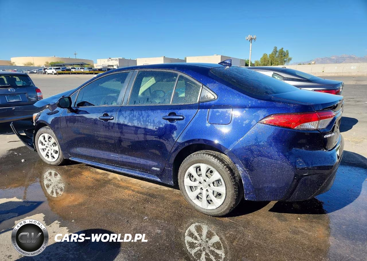 2023 Toyota Corolla Hybrid Le VIN:JTDBDMHE7PJ000232 - 2