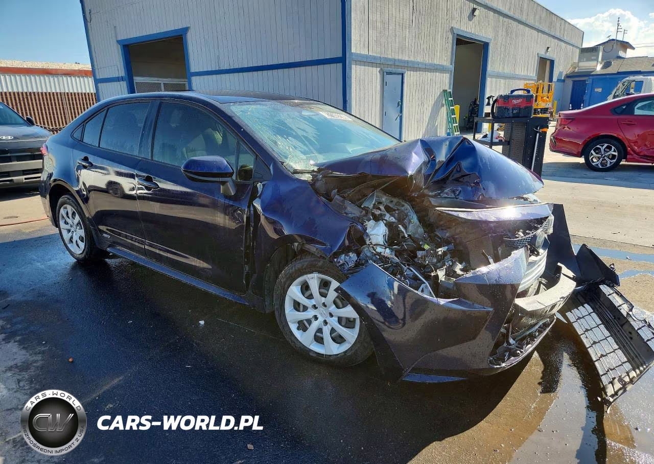 2023 Toyota Corolla Hybrid Le VIN:JTDBDMHE7PJ000232 - 4