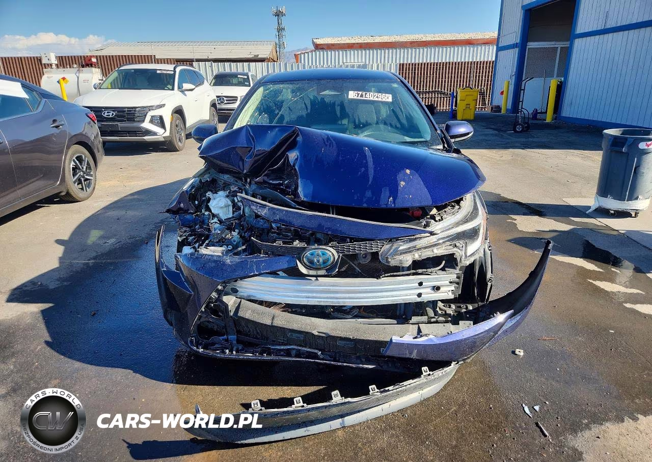 2023 Toyota Corolla Hybrid Le VIN:JTDBDMHE7PJ000232 - 5
