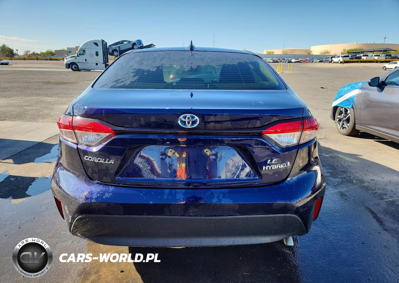 2023 Toyota Corolla Hybrid Le VIN:JTDBDMHE7PJ000232 - 6