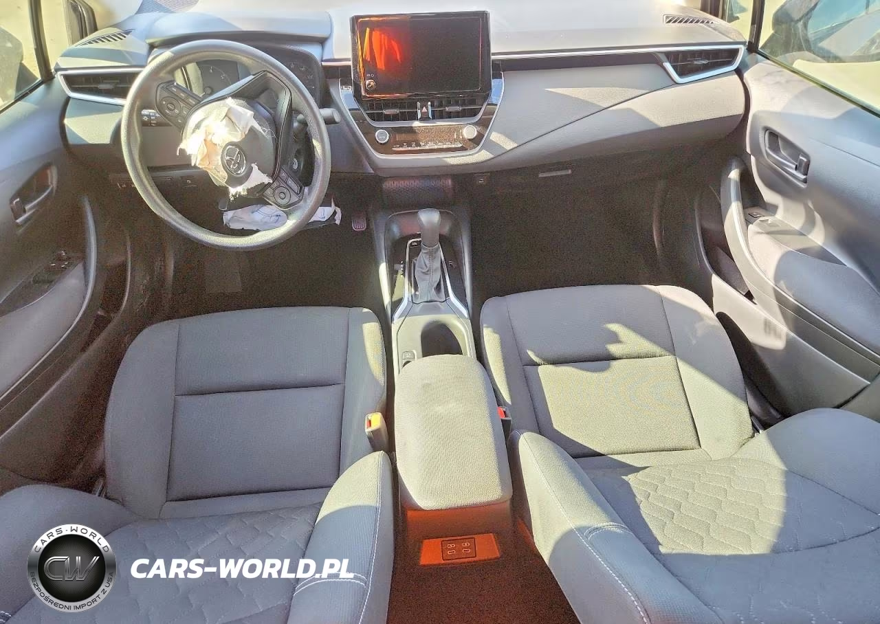 2023 Toyota Corolla Hybrid Le VIN:JTDBDMHE7PJ000232 - 8