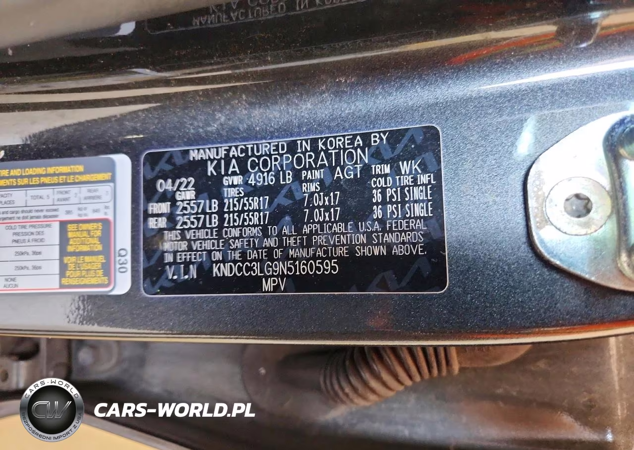 2022 Kia Niro Ev S VIN:KNDCC3LG9N5160595 - 13