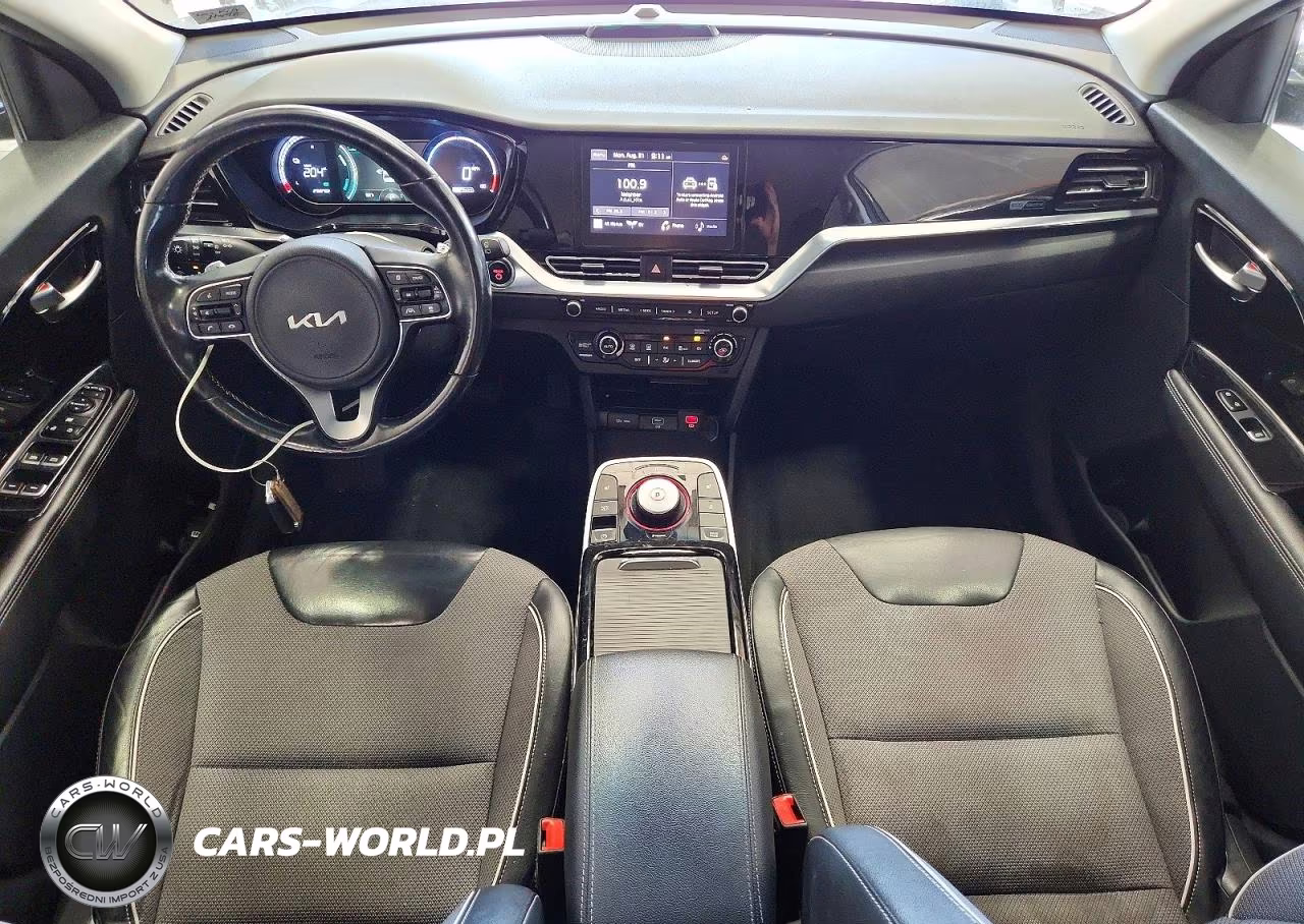 2022 Kia Niro Ev S VIN:KNDCC3LG9N5160595 - 8