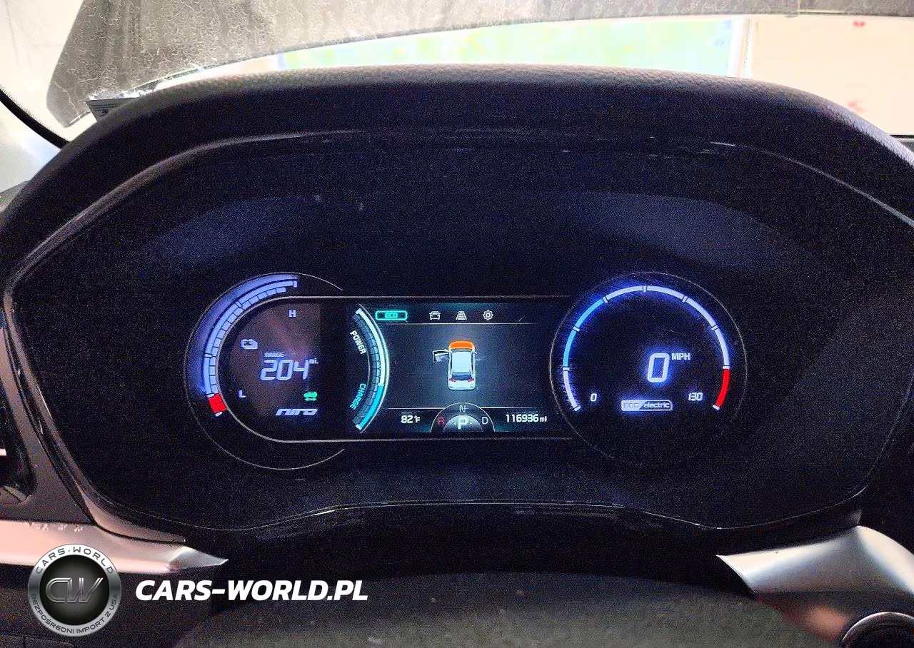 2022 Kia Niro Ev S VIN:KNDCC3LG9N5160595 - 9