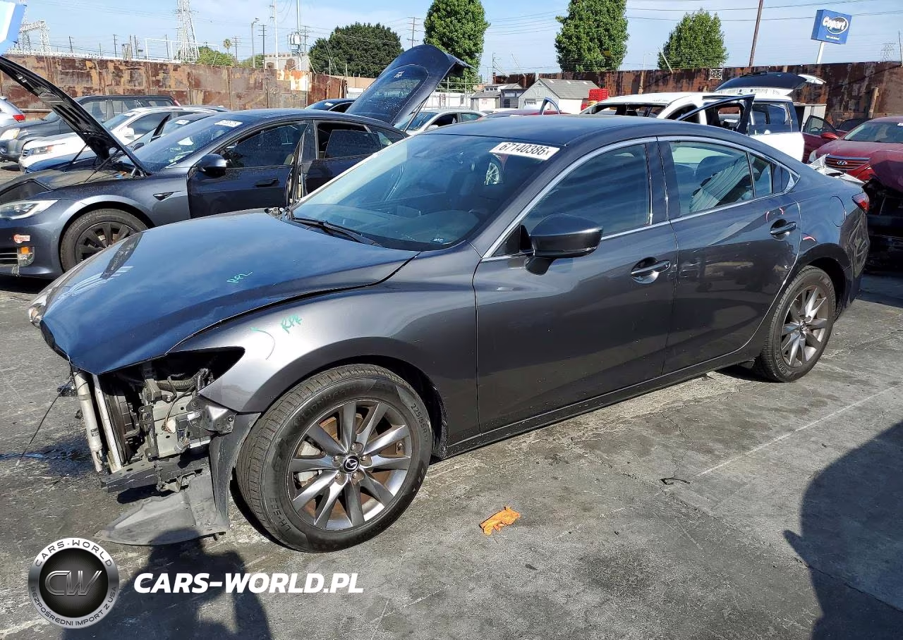 2018 Mazda 6 Sport