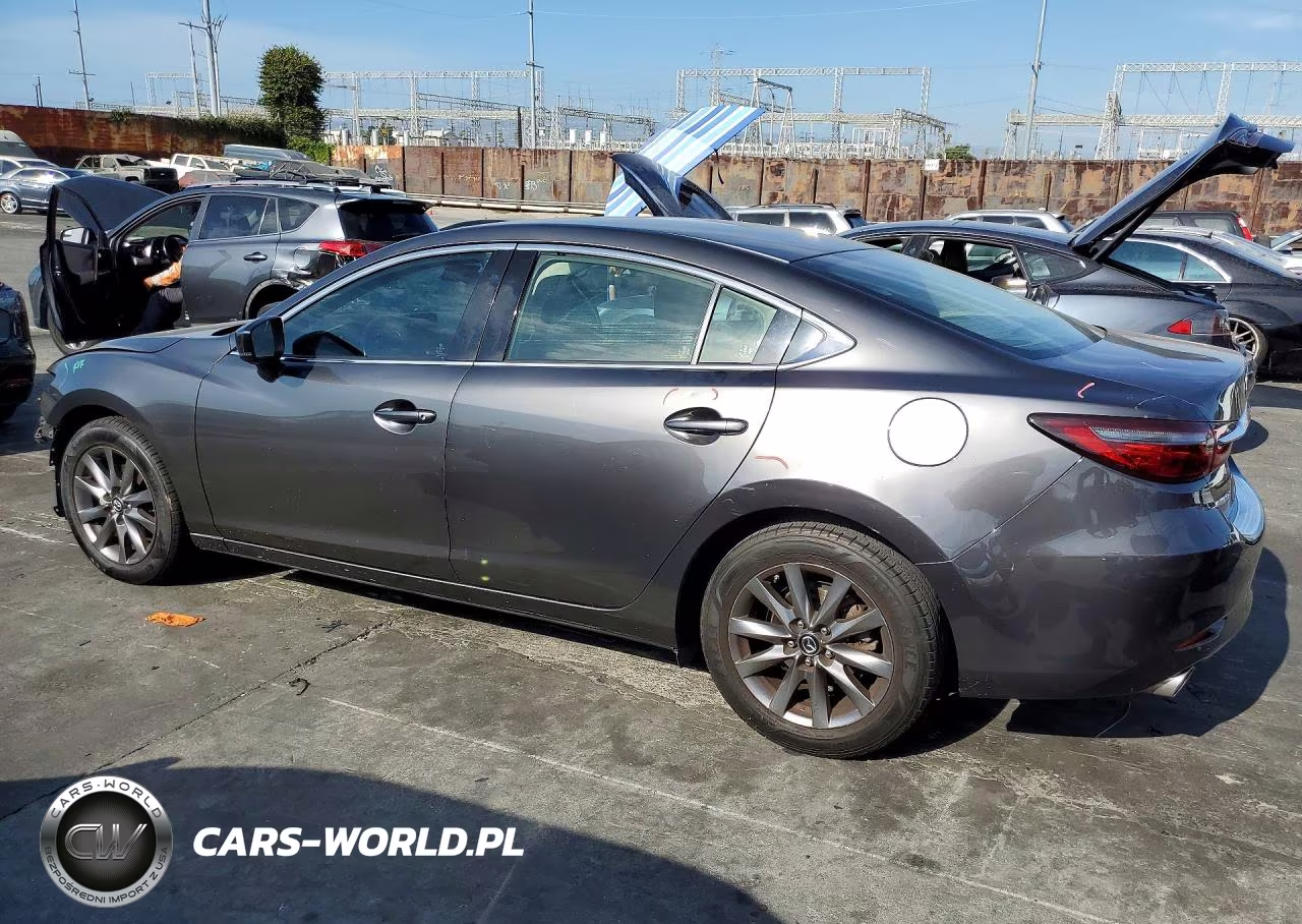 2018 Mazda 6 Sport VIN:JM1GL1UMXJ1325694 - 2
