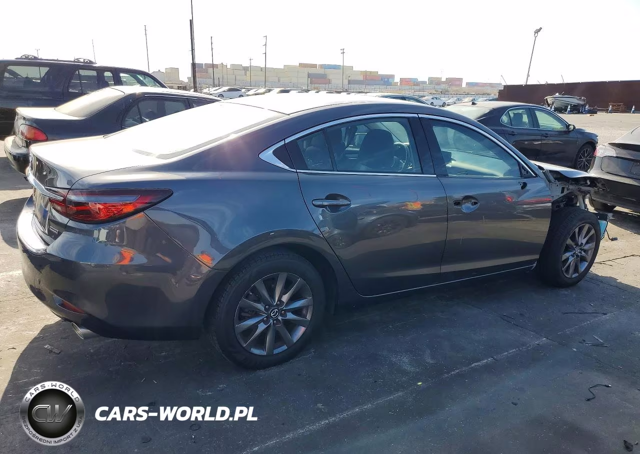 2018 Mazda 6 Sport VIN:JM1GL1UMXJ1325694 - 3
