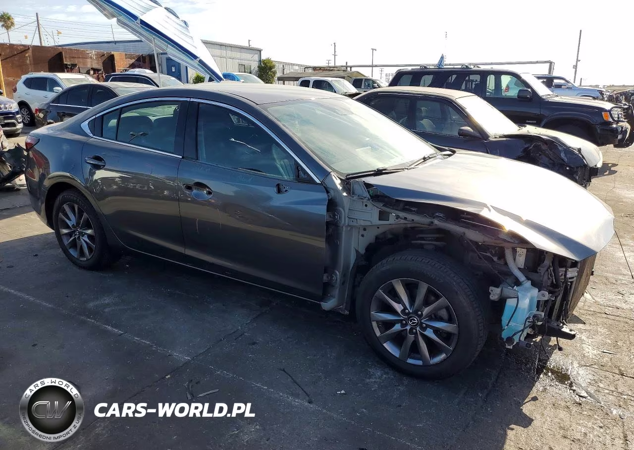 2018 Mazda 6 Sport VIN:JM1GL1UMXJ1325694 - 4