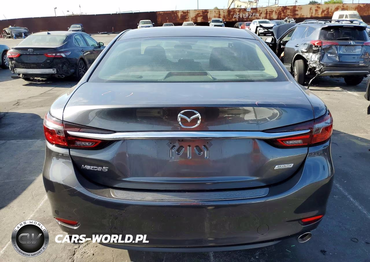 2018 Mazda 6 Sport VIN:JM1GL1UMXJ1325694 - 6