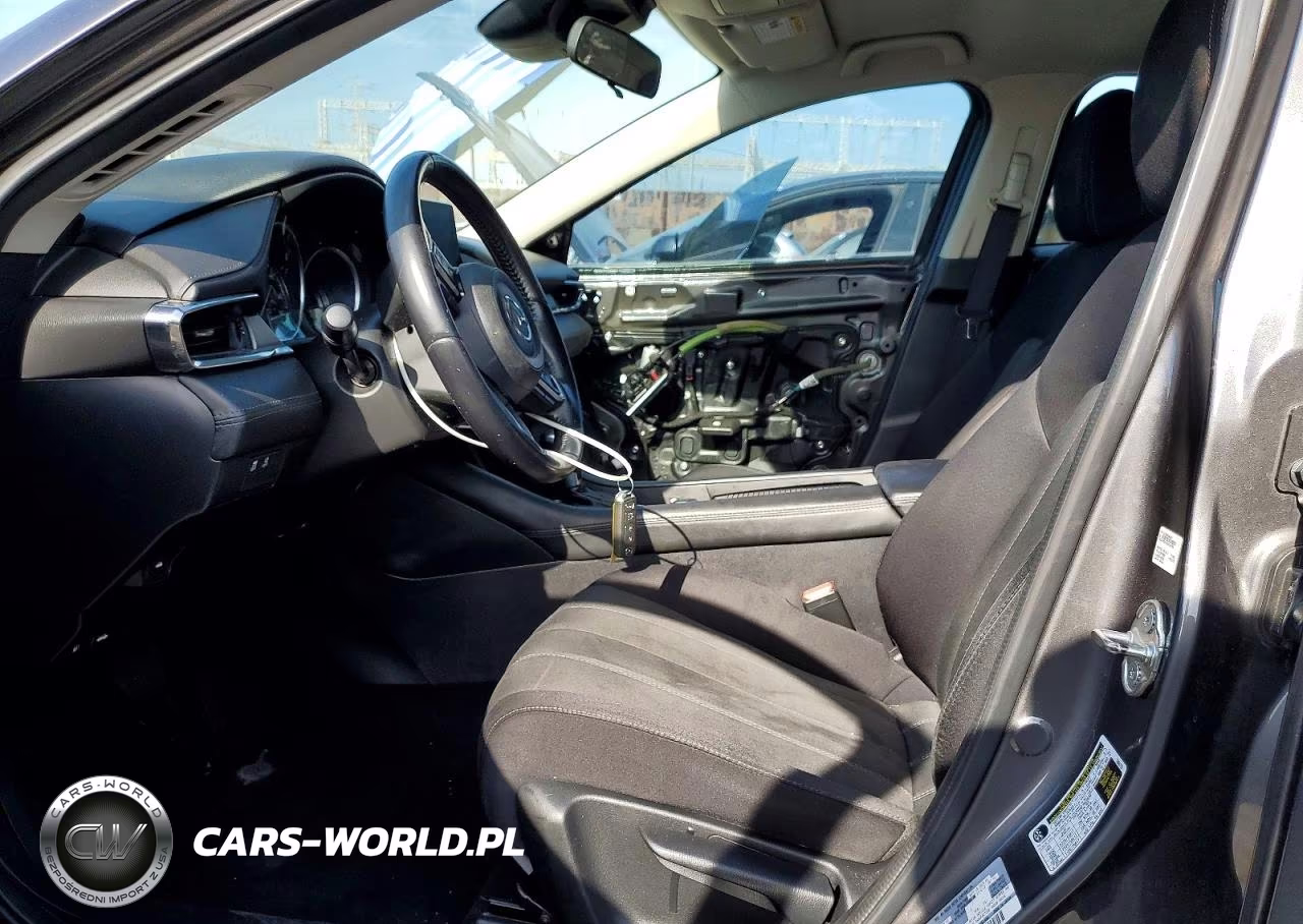 2018 Mazda 6 Sport VIN:JM1GL1UMXJ1325694 - 7