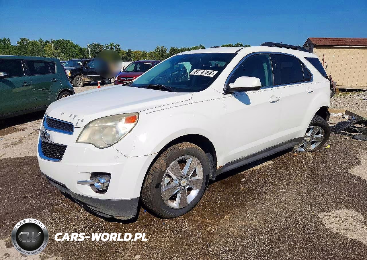 2014 Chevrolet Equinox Lt VIN:2GNALCEK2E6253737 - 1