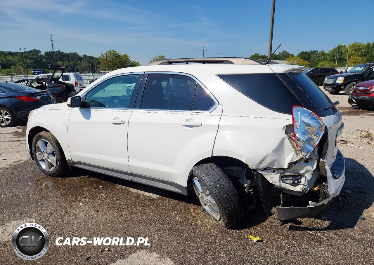 2014 Chevrolet Equinox Lt VIN:2GNALCEK2E6253737 - 2