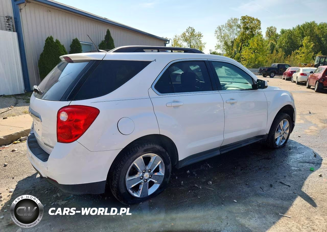 2014 Chevrolet Equinox Lt VIN:2GNALCEK2E6253737 - 3