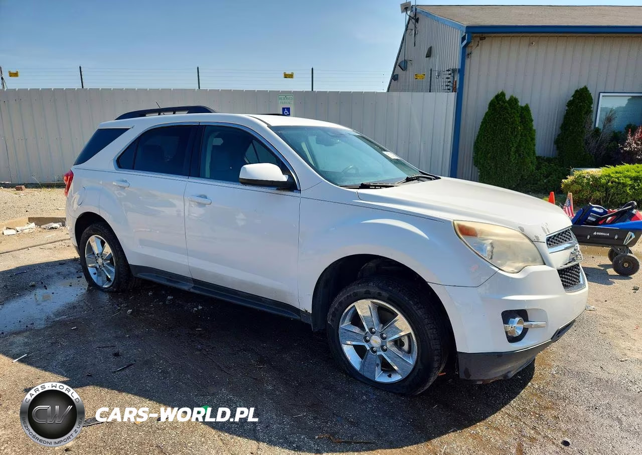 2014 Chevrolet Equinox Lt VIN:2GNALCEK2E6253737 - 4