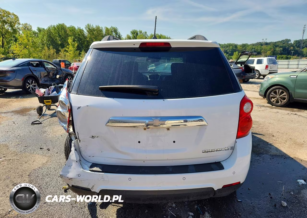2014 Chevrolet Equinox Lt VIN:2GNALCEK2E6253737 - 6