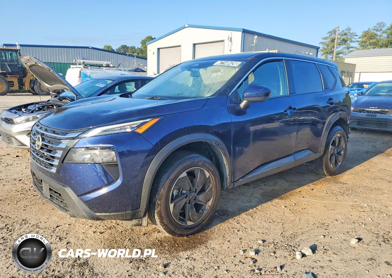 2025 Nissan Rogue Sv VIN:5N1BT3BB4SC797575 - 1