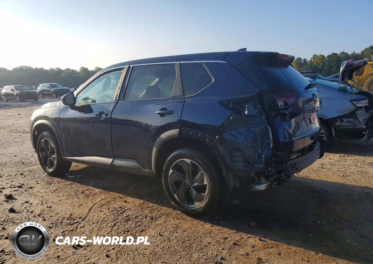 2025 Nissan Rogue Sv VIN:5N1BT3BB4SC797575 - 2