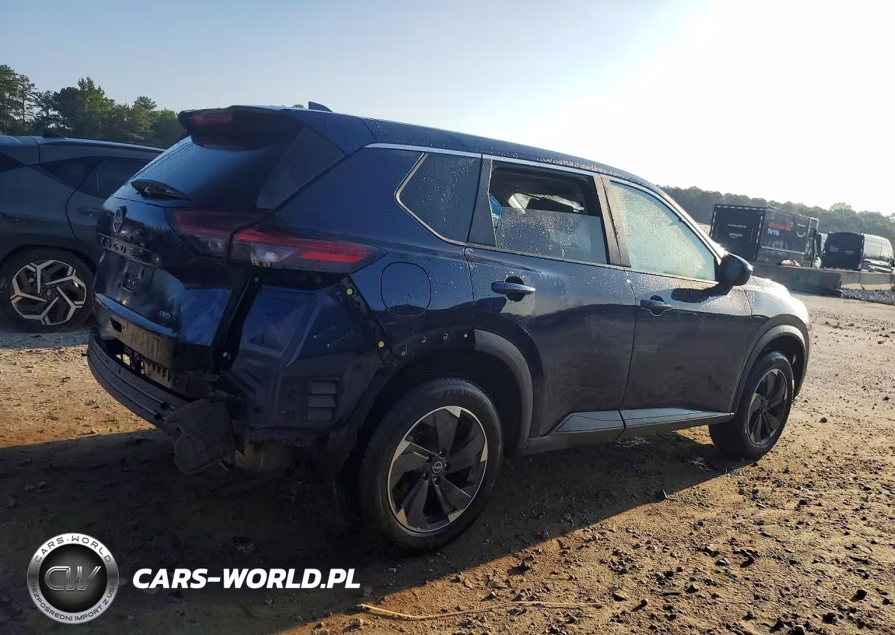 2025 Nissan Rogue Sv VIN:5N1BT3BB4SC797575 - 3