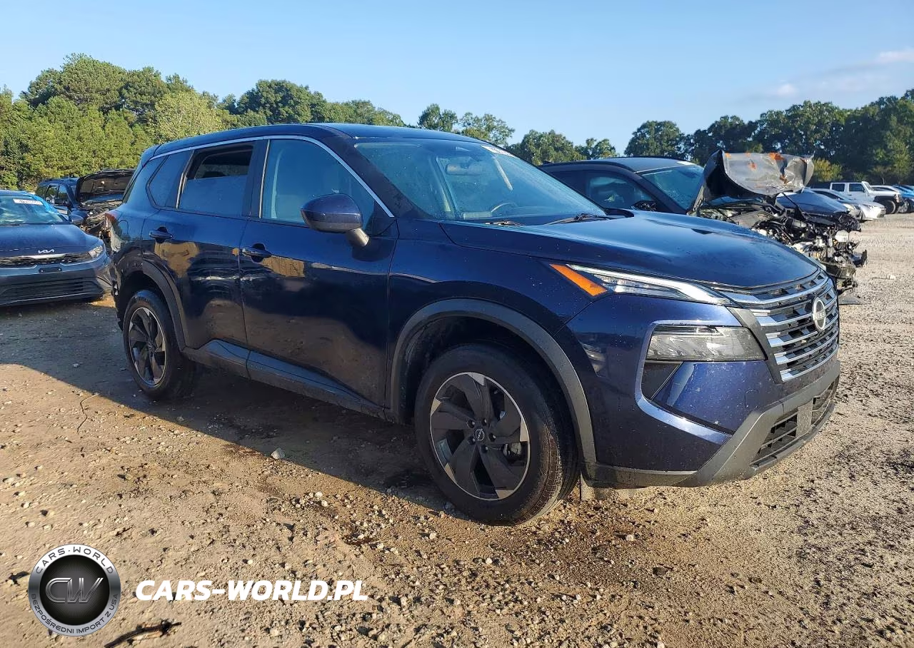 2025 Nissan Rogue Sv VIN:5N1BT3BB4SC797575 - 4