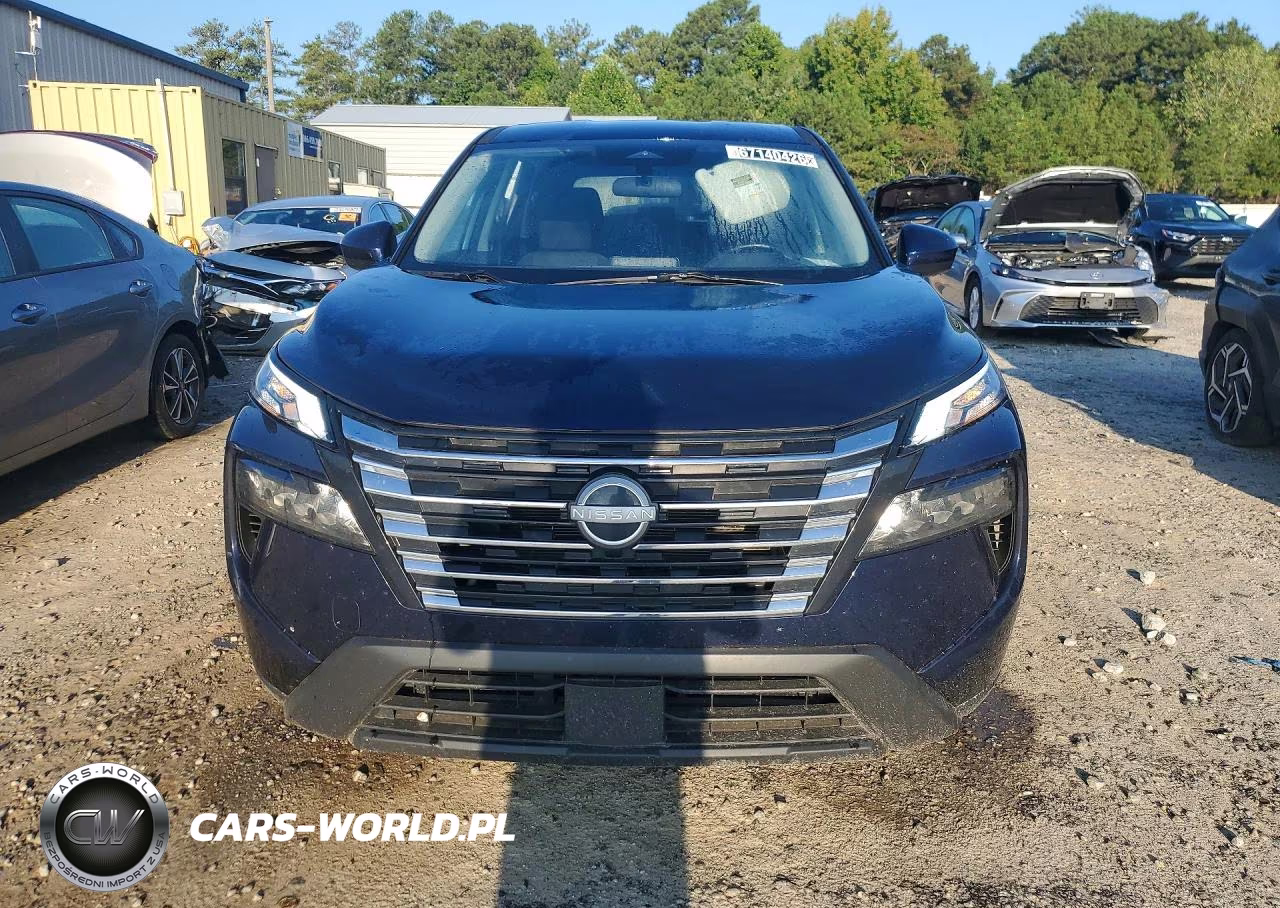 2025 Nissan Rogue Sv VIN:5N1BT3BB4SC797575 - 5