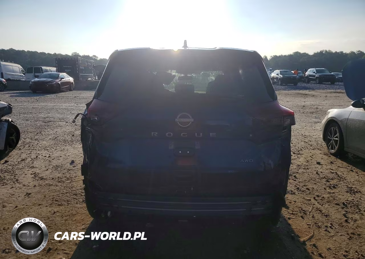 2025 Nissan Rogue Sv VIN:5N1BT3BB4SC797575 - 6