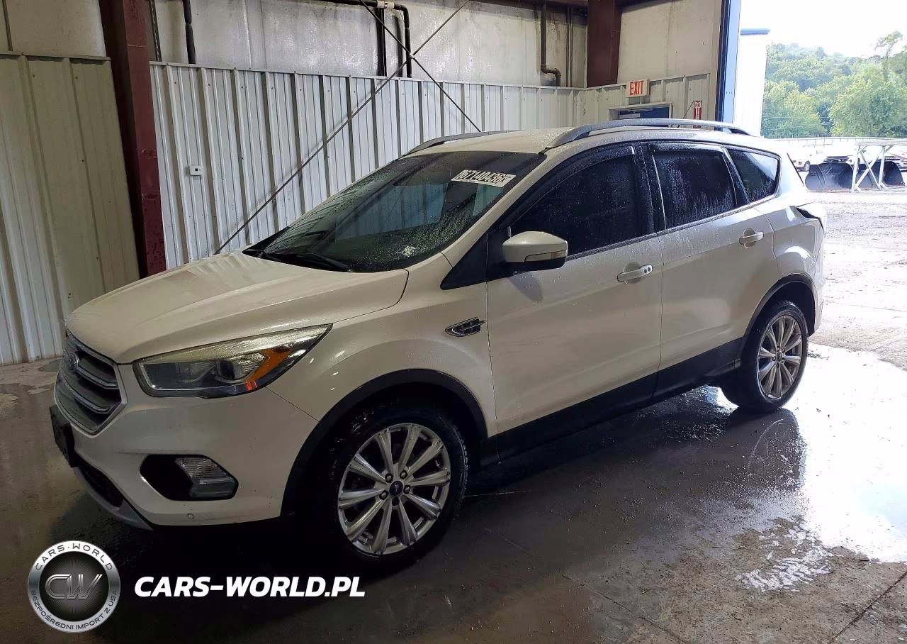 2017 Ford Escape Titanium
