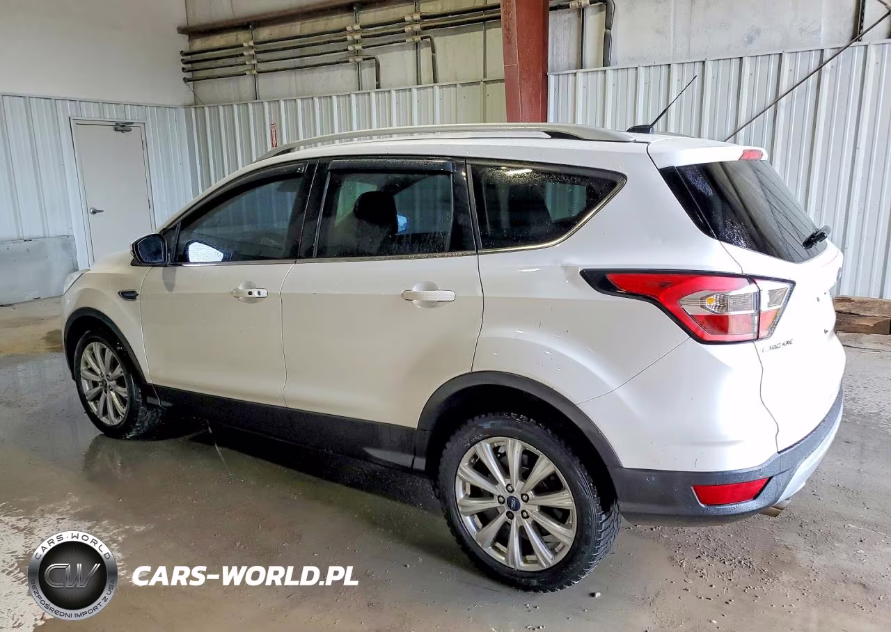 2017 Ford Escape Titanium VIN:1FMCU0J95HUD06934 - 2
