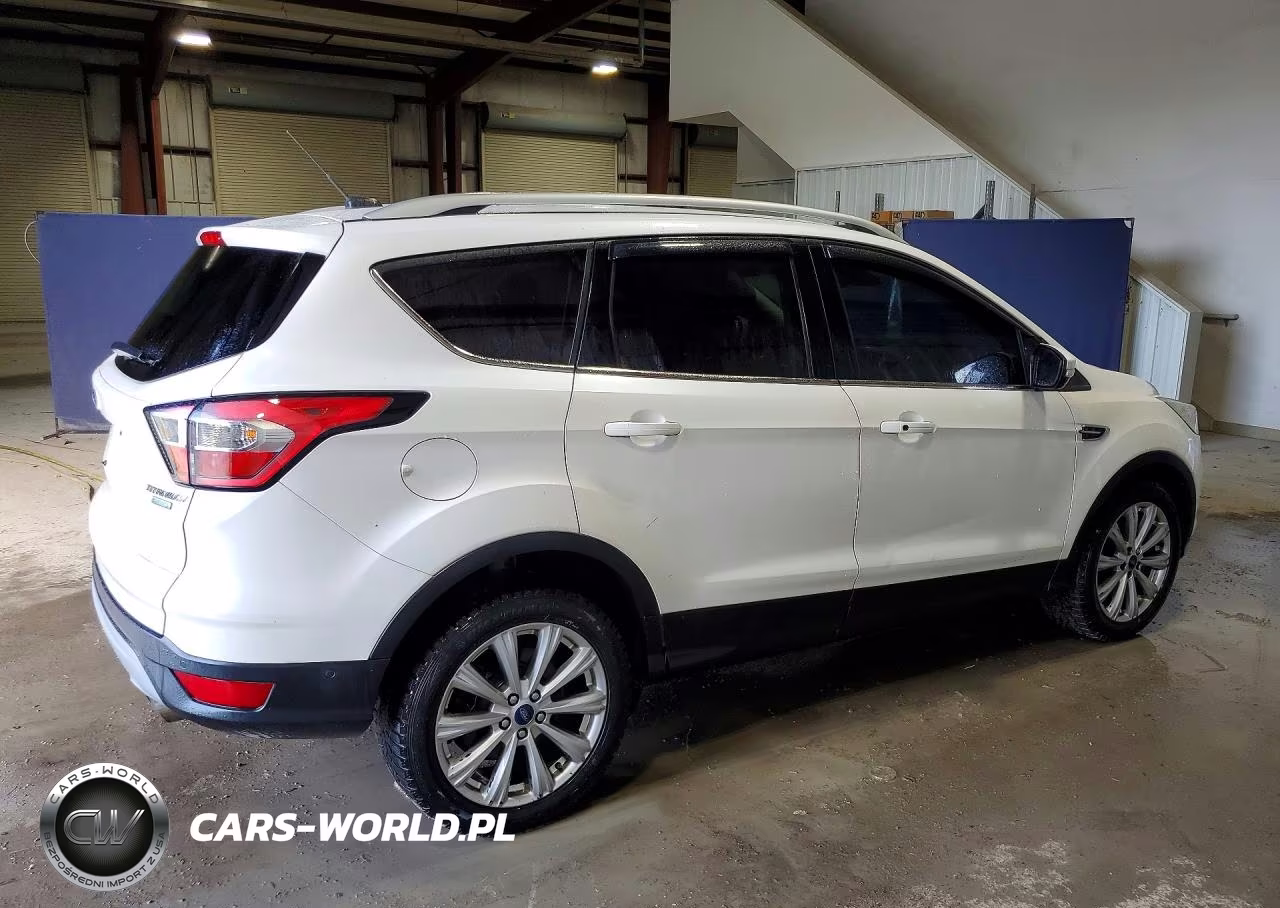 2017 Ford Escape Titanium VIN:1FMCU0J95HUD06934 - 3