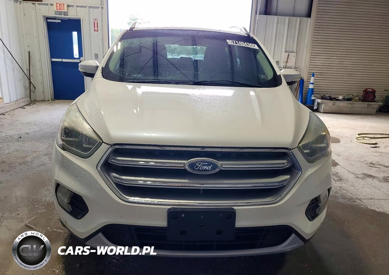 2017 Ford Escape Titanium VIN:1FMCU0J95HUD06934 - 5