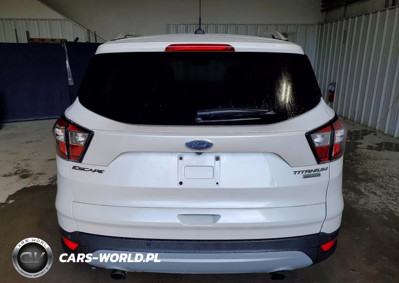 2017 Ford Escape Titanium VIN:1FMCU0J95HUD06934 - 6