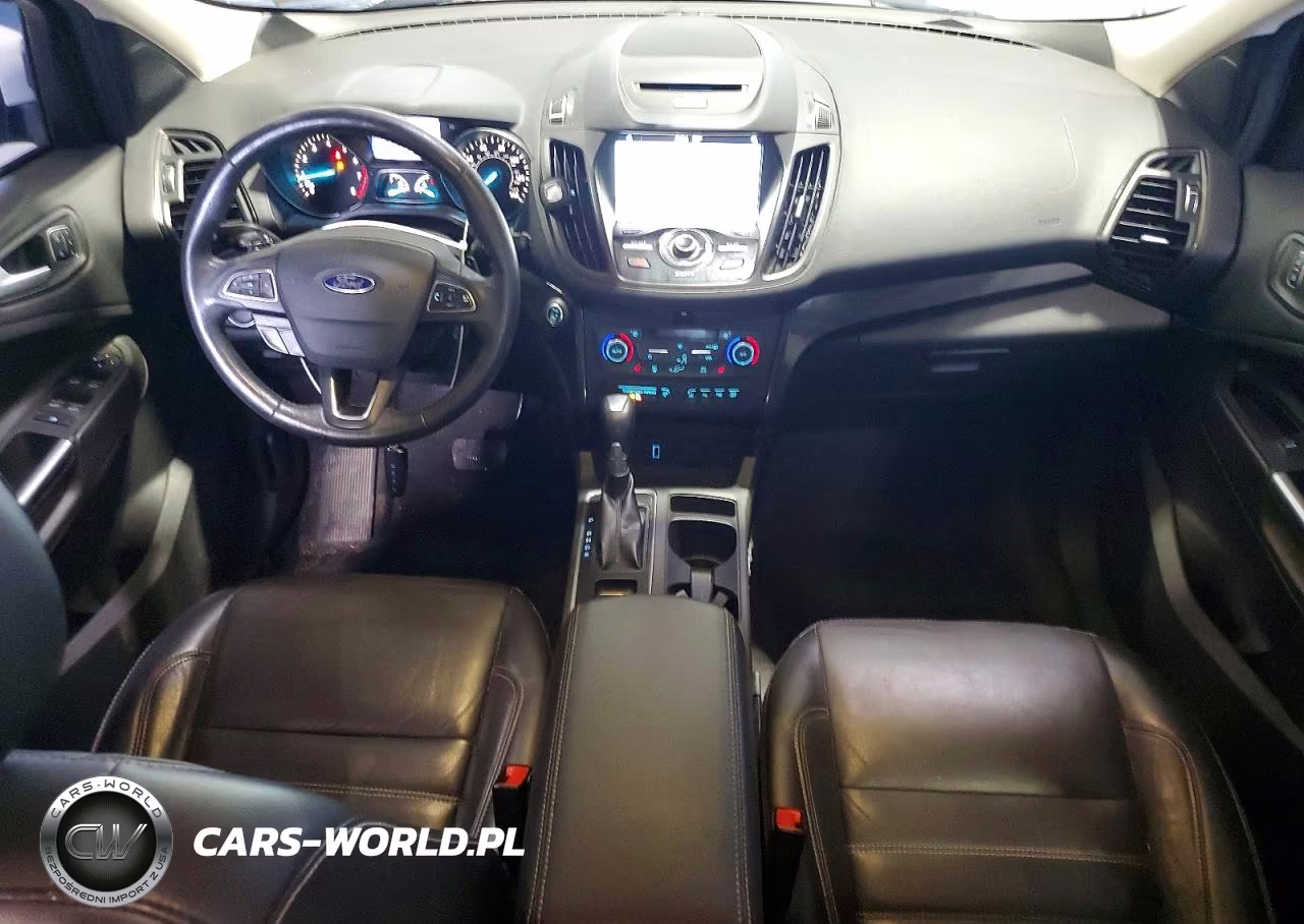 2017 Ford Escape Titanium VIN:1FMCU0J95HUD06934 - 8