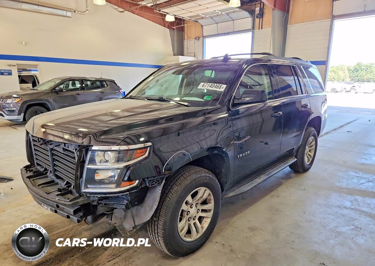 2019 Chevrolet Tahoe K1500 Lt VIN:1GNSKBKC1KR241951 - 1
