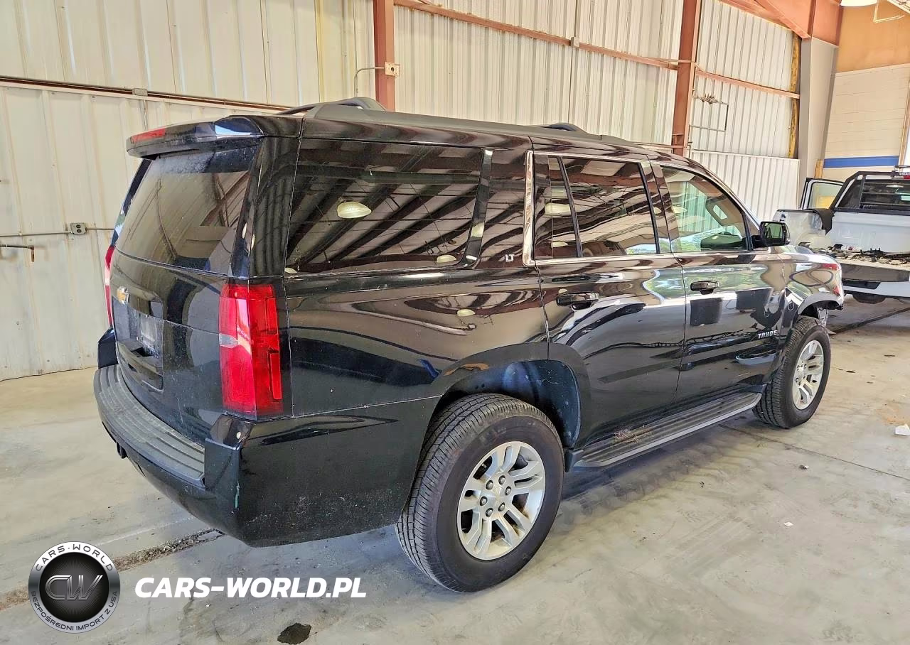 2019 Chevrolet Tahoe K1500 Lt VIN:1GNSKBKC1KR241951 - 3