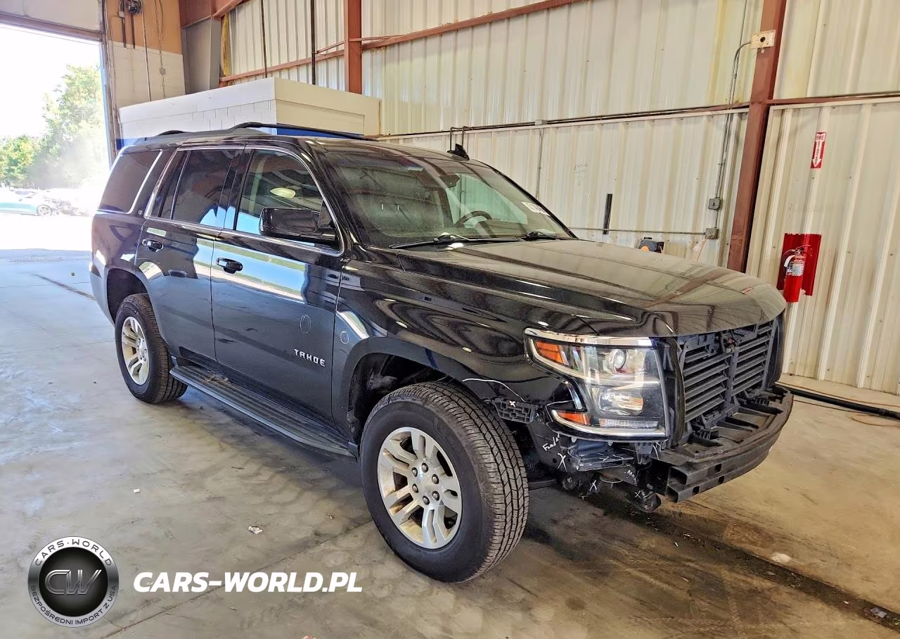 2019 Chevrolet Tahoe K1500 Lt VIN:1GNSKBKC1KR241951 - 4