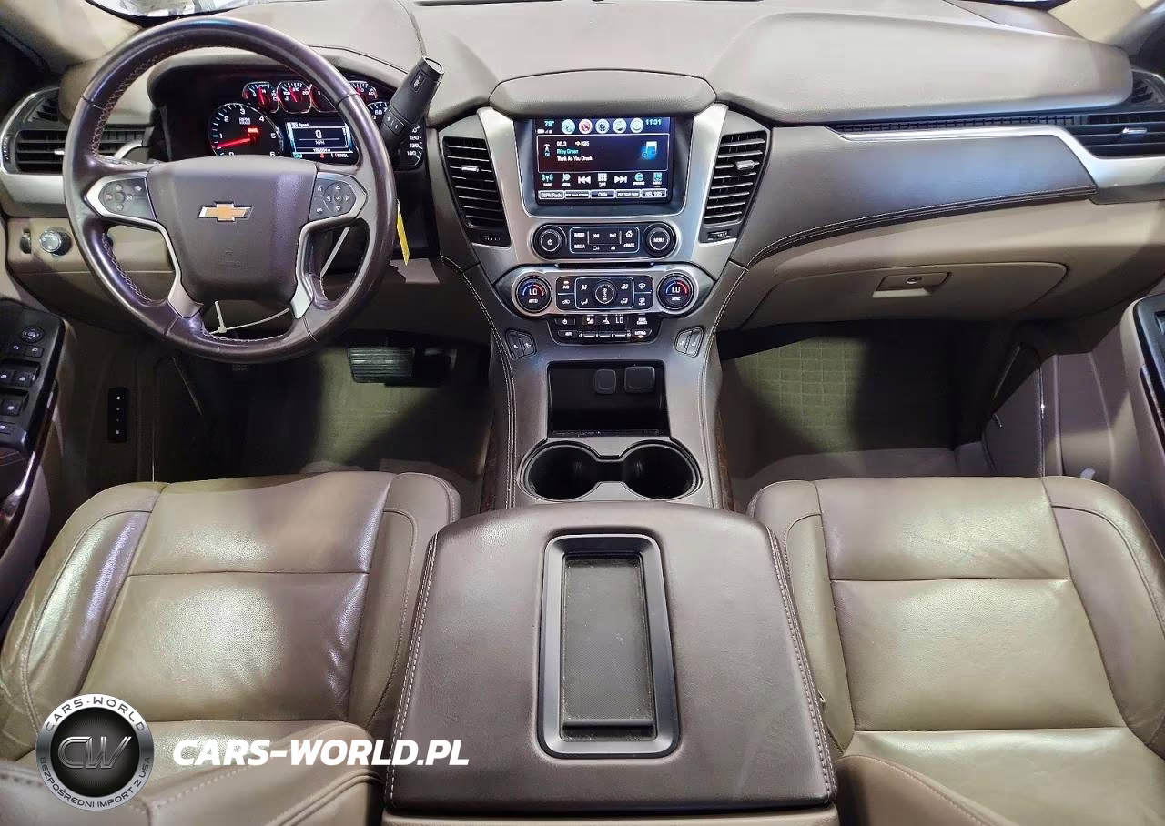2019 Chevrolet Tahoe K1500 Lt VIN:1GNSKBKC1KR241951 - 8