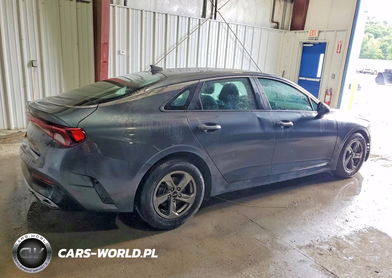 2023 Kia K5 Lxs VIN:5XXG14J27PG204905 - 3