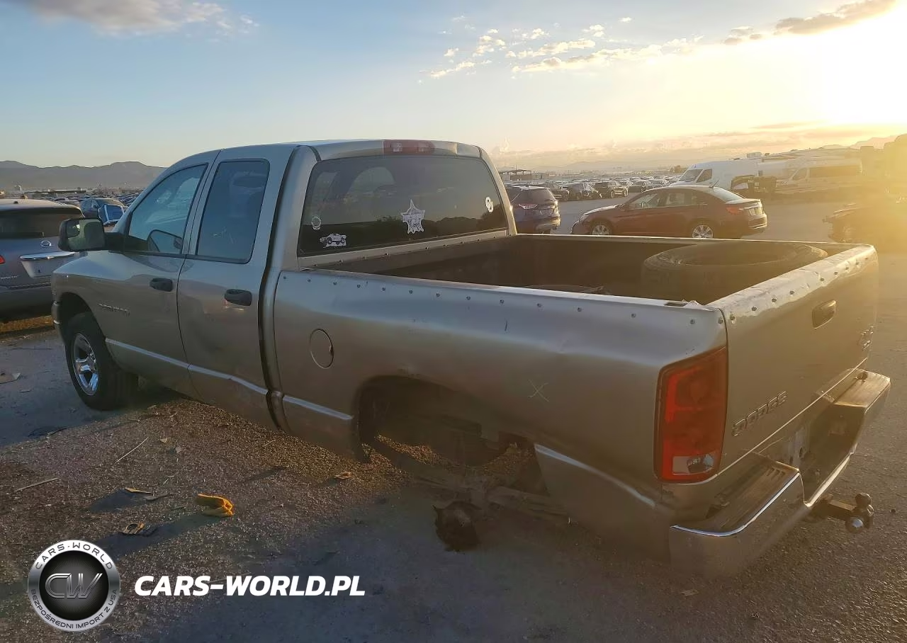 2003 Dodge Ram 1500 St VIN:1D3HU18D53J584566 - 2