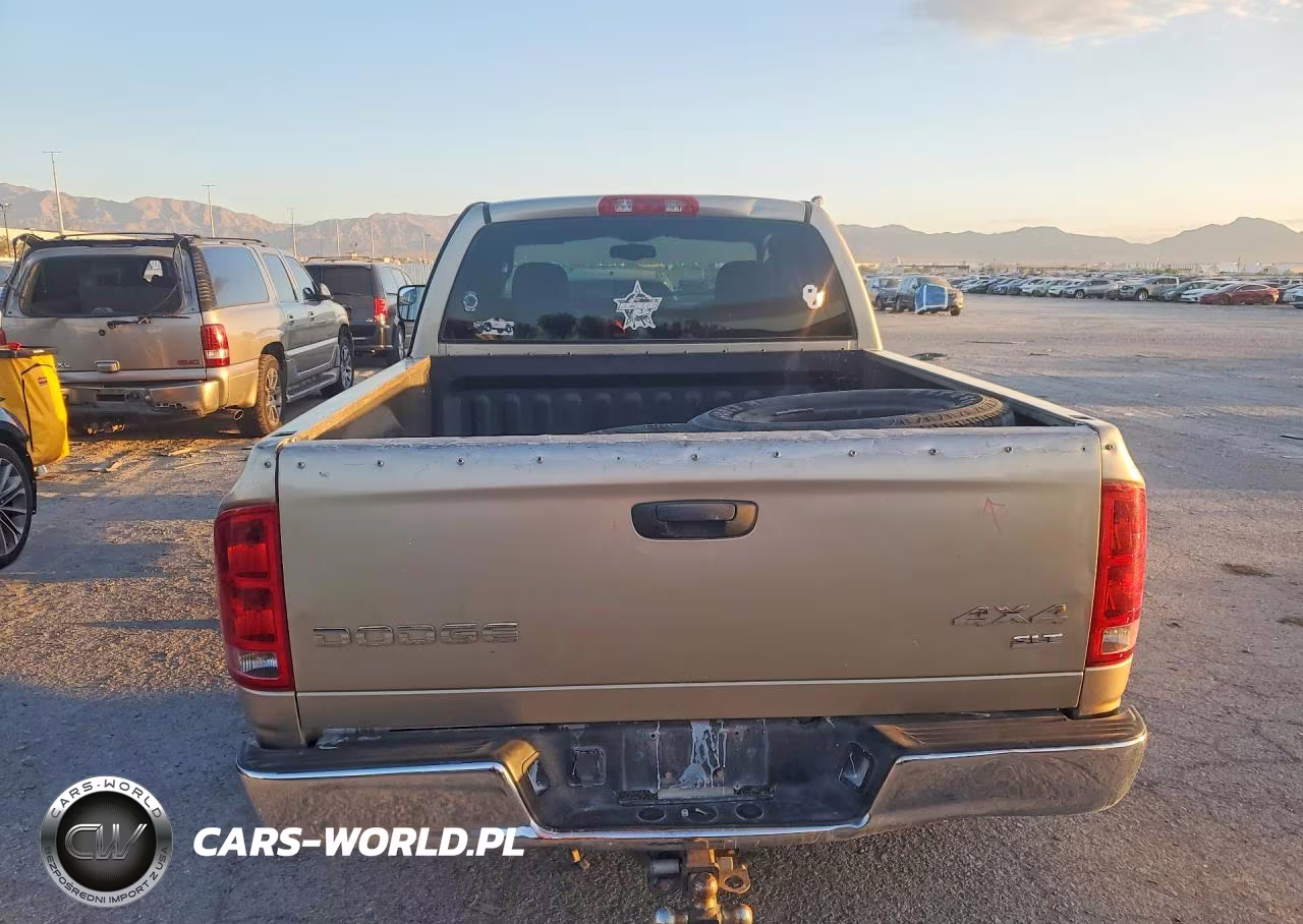 2003 Dodge Ram 1500 St VIN:1D3HU18D53J584566 - 6