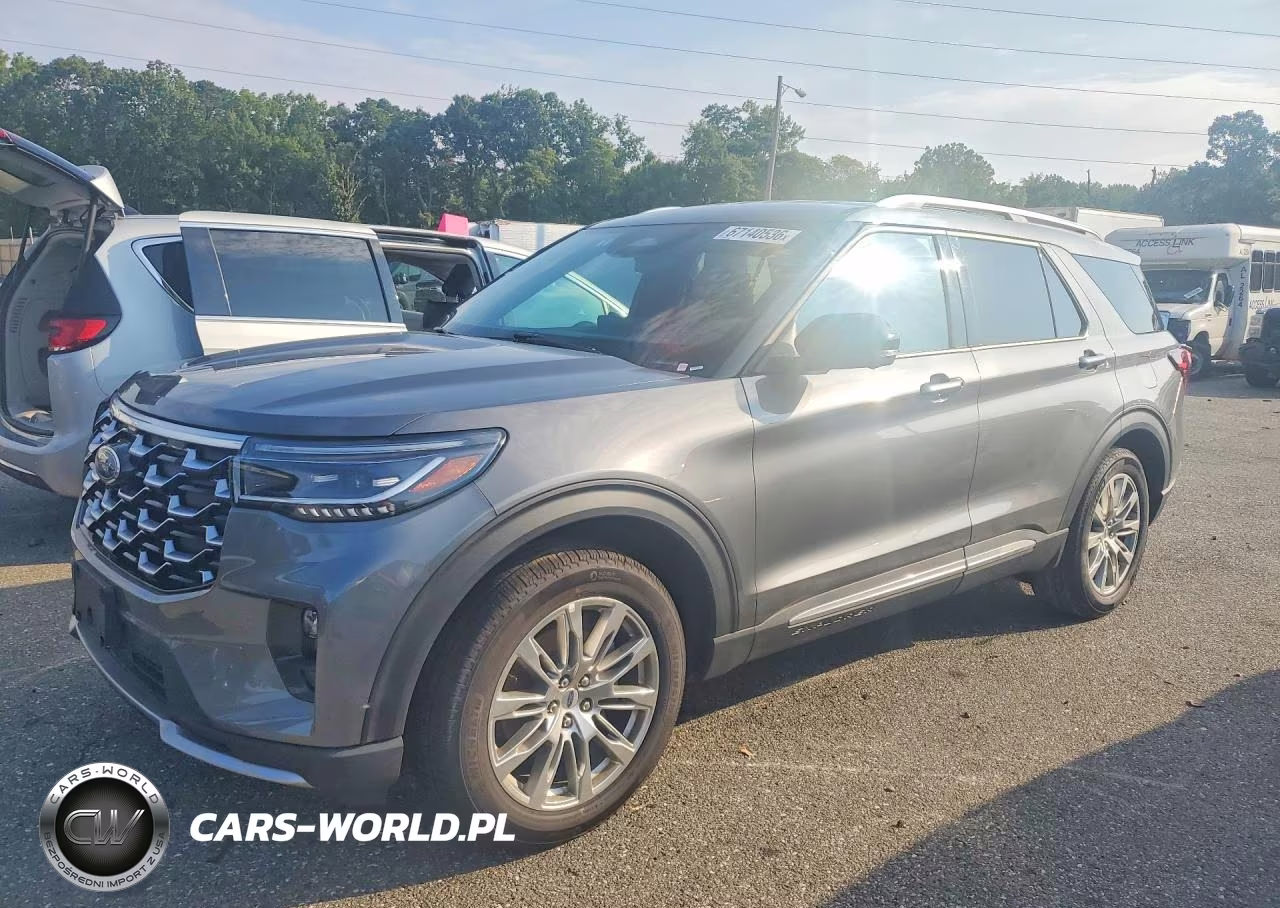 2026 Ford Explorer Platinum VIN:1FMUK8HH2TGB14772 - 1