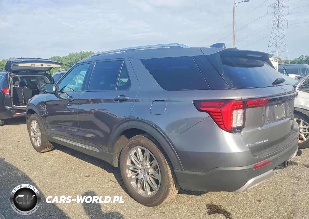 2026 Ford Explorer Platinum VIN:1FMUK8HH2TGB14772 - 2