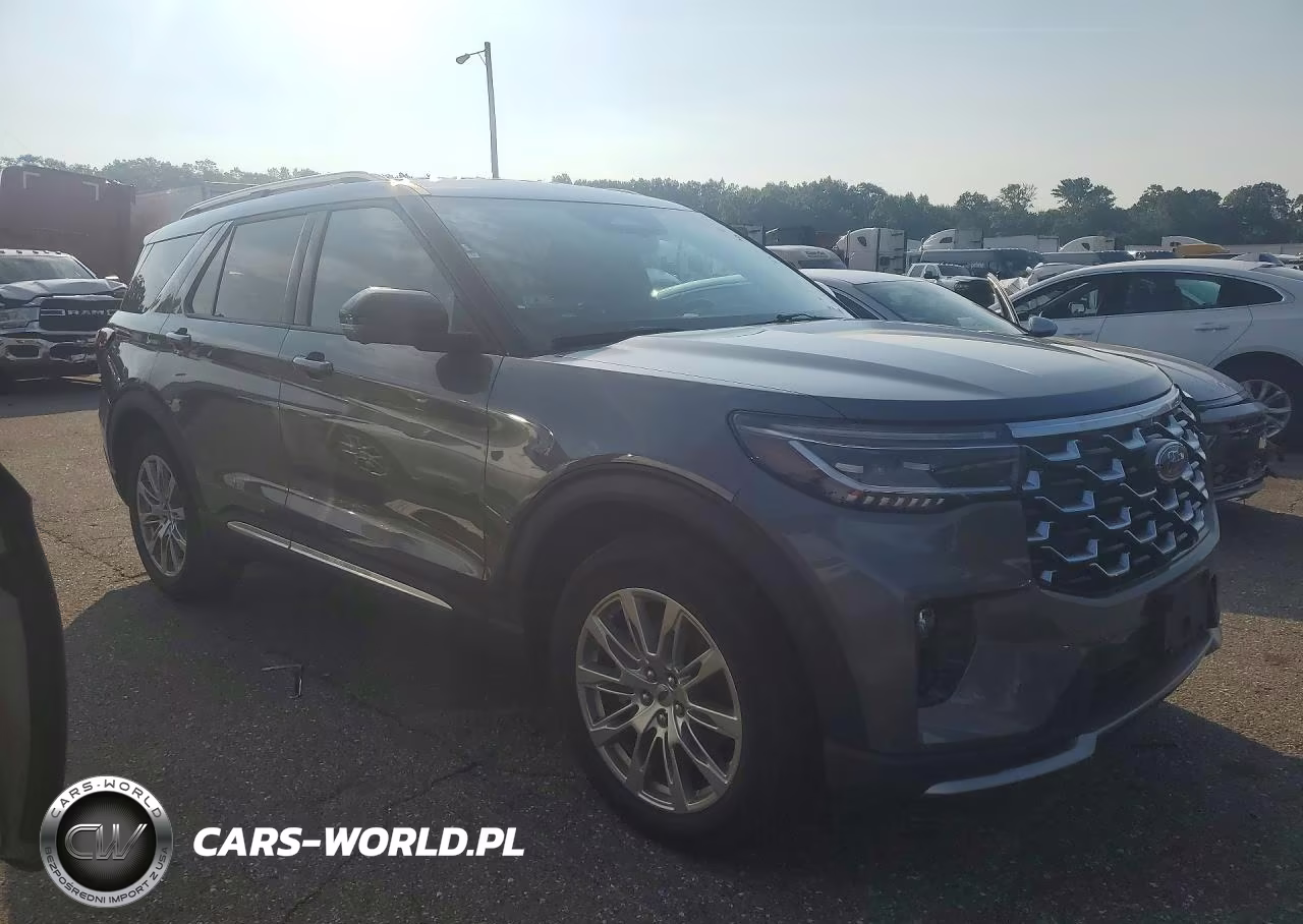 2026 Ford Explorer Platinum VIN:1FMUK8HH2TGB14772 - 4