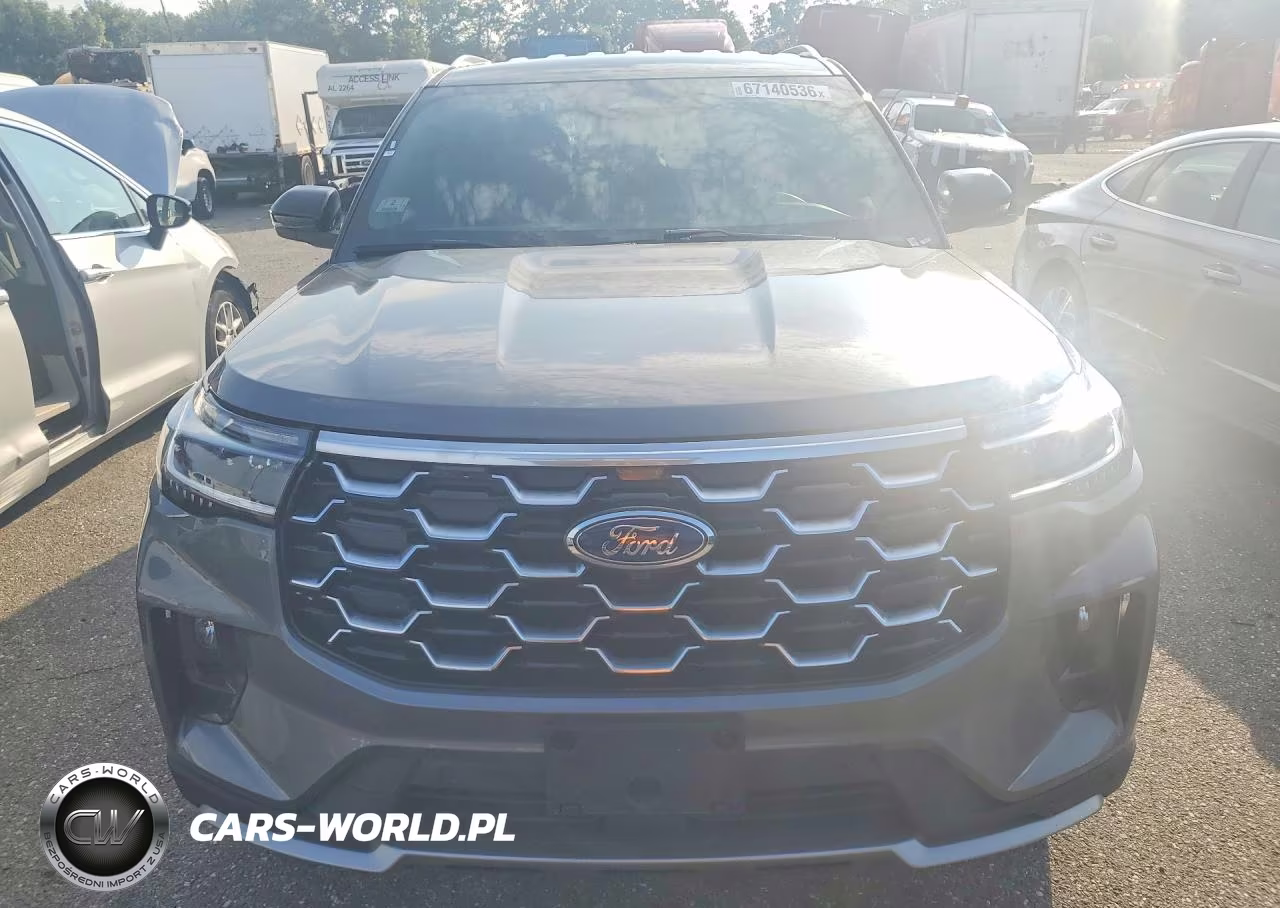 2026 Ford Explorer Platinum VIN:1FMUK8HH2TGB14772 - 5
