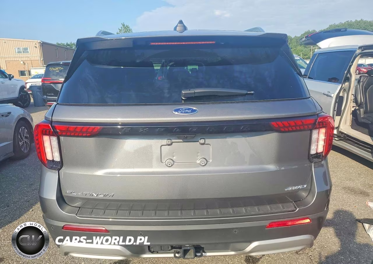 2026 Ford Explorer Platinum VIN:1FMUK8HH2TGB14772 - 6