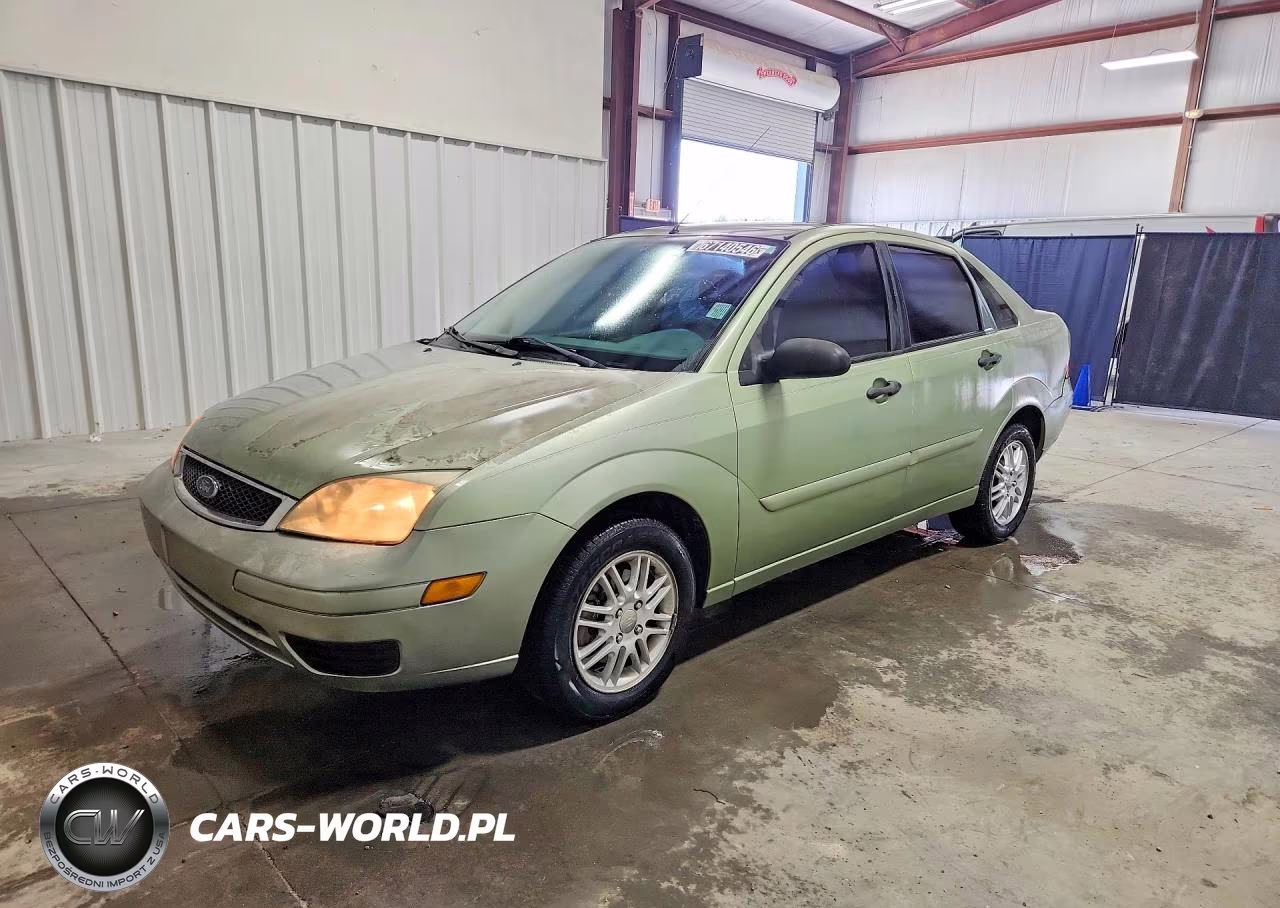 2007 Ford Focus Zx4 VIN:1FAFP34N97W311257 - 1