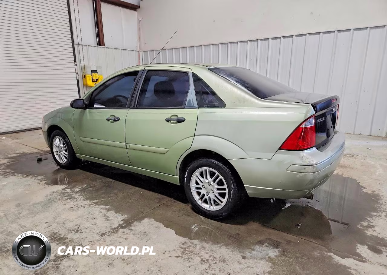 2007 Ford Focus Zx4 VIN:1FAFP34N97W311257 - 2