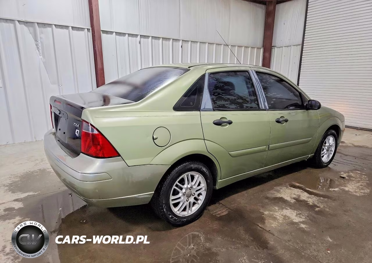 2007 Ford Focus Zx4 VIN:1FAFP34N97W311257 - 3