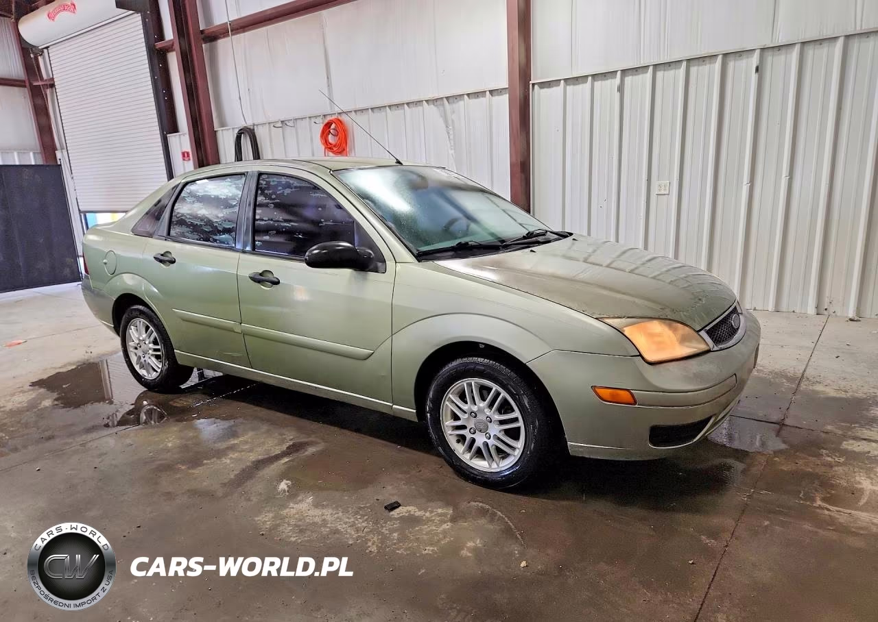 2007 Ford Focus Zx4 VIN:1FAFP34N97W311257 - 4