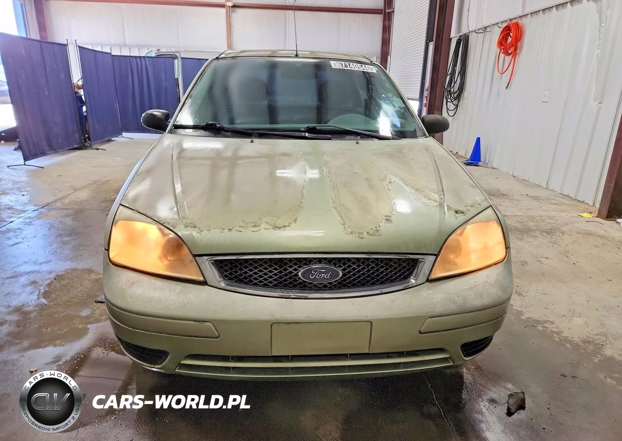 2007 Ford Focus Zx4 VIN:1FAFP34N97W311257 - 5